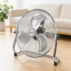 Wentylator 100w cyrkulacyjny podłogowy 18 cali 3 prędkości dmuchawy - 8433325346171