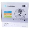 Wentylator 100w cyrkulacyjny podłogowy 18 cali 3 prędkości dmuchawy - 8433325346171