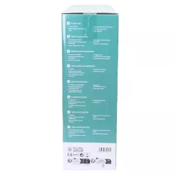 Wentylator 100w cyrkulacyjny podłogowy 18 cali 3 prędkości dmuchawy - 8433325346171