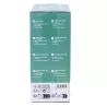 Wentylator biurkowy 23cm silny wiatr przenośny zasilany z sieci 230V - 8433325409814