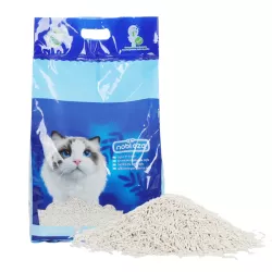 Żwirek dla kota z tofu 6l/2.5kg zbrylający biodegradowany bez dodatków - 8719138143917