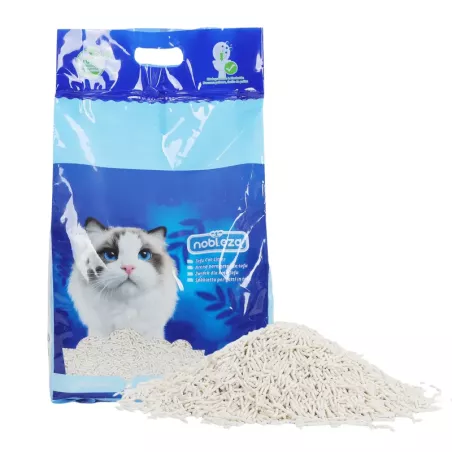 Żwirek dla kota z tofu 6l/2.5kg zbrylający biodegradowany bez dodatków - 8719138143917