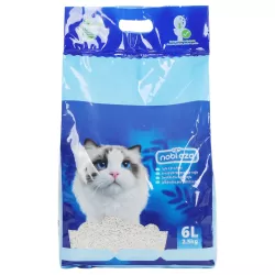 Żwirek dla kota z tofu 6l/2.5kg zbrylający biodegradowany bez dodatków - 8719138143917