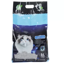 Żwirek dla kota z tofu 6l/2.5kg zbrylający z dodatkiem węgla aktywnego - 8719138143931