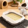 Żwirek dla kota z tofu 6l/2.5kg zbrylający biodegradowalny cytrynowy - 8719138143948