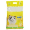 Żwirek dla kota z tofu 6l/2.5kg zbrylający biodegradowalny cytrynowy - 8719138143948