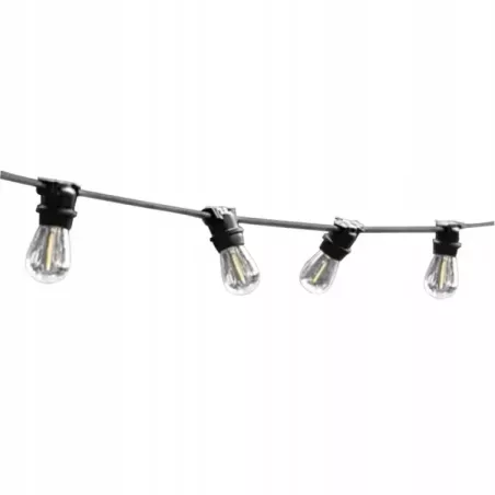 Girlanda LED 20m 20x E27-5904703001225