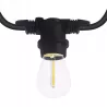 GIRLANDA ŚWIETLNA OGRODOWA NA TARAS LAMPKI LED NA ŻARÓWKI 10 X E27 10M IP44-5904703001201