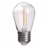 10x Żarówka LED E27 ST14 FILAMENT 1W ciepłe 2700K edison do girland - 5904703001249