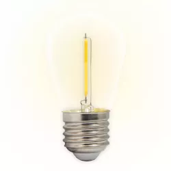 10x Żarówka LED E27 ST14 FILAMENT 1W ciepłe 2700K edison do girland - 5904703001249