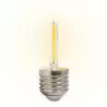 10x Żarówka LED E27 ST14 FILAMENT 1W ciepłe 2700K edison do girland - 5904703001249