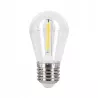 5x Żarówka LED E27 FILAMENT 1W biały ciepły 2700K edison do girland-5904703001256