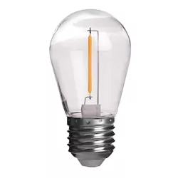 ŻARÓWKA LED E27 1W 2700K CIEPŁA BIAŁA FILAMENT COB 60LM-5904703014065