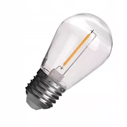 ŻARÓWKA LED E27 1W 2700K CIEPŁA BIAŁA FILAMENT COB 60LM-5904703014065