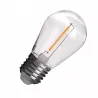 ŻARÓWKA LED E27 1W 2700K CIEPŁA BIAŁA FILAMENT COB 60LM-5904703014065