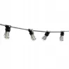 Girlanda na żarówki LED z wtyczką 230V długość 5m 5x E27 zewnętrzna IP44-5904703015017