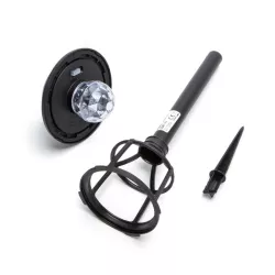 Latarenki ogrodowe 4 szt kolorowych RGB lamp solarnych do ogrodu - 8433325204952