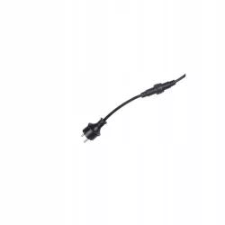 Girlanda na żarówki LED z wtyczką 230V długość 5m 5x E27 zewnętrzna IP44-5904703015017