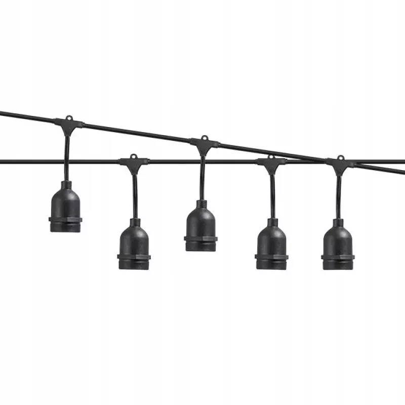 Girlanda LED 24V 10m 10x E27-5904703014980