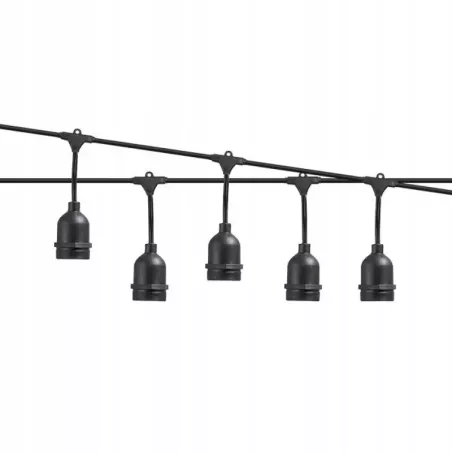 Girlanda LED 24V 10m 10x E27-5904703014980