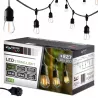 Girlanda LED 24V 10m 10x E27-5904703014980