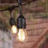 Girlanda LED 24V 10m 10x E27-5904703014980