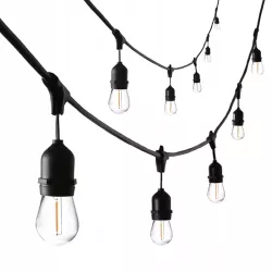 Girlanda LED 24V 10m 10x E27-5904703014980