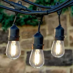 Girlanda LED 24V 10m 10x E27-5904703014980