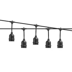 Girlanda LED 24V 15m 15x E27.-5904703015024