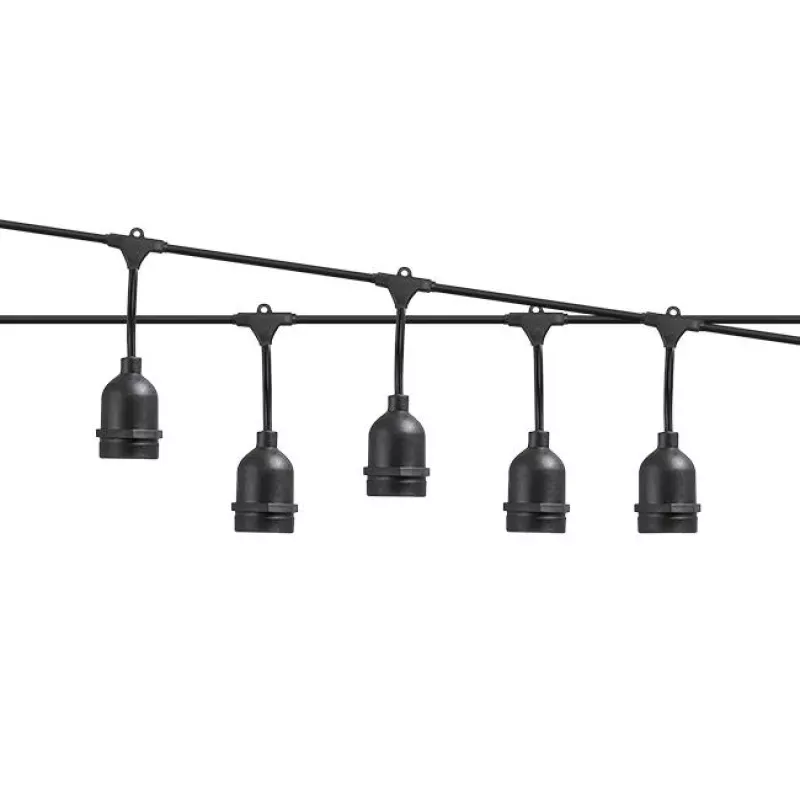 Girlanda LED 24V 15m 15x E27.-5904703015024
