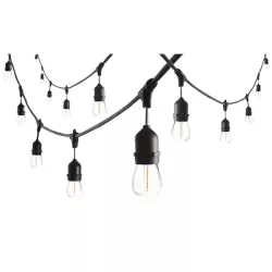 Girlanda LED 24V 15m 15x E27.-5904703015024