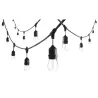 Girlanda LED 24V 15m 15x E27.-5904703015024