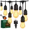 Girlanda Ogrodowa Świetlna 10M 20X Żarówka LED E27 Ściemniana Łańcuch 230V-5904703028970