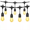 Girlanda Ogrodowa Świetlna 10M 20X Żarówka LED E27 Ściemniana Łańcuch 230V-5904703028970
