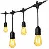 Girlanda Ogrodowa Świetlna 10M 20X Żarówka LED E27 Ściemniana Łańcuch 230V-5904703028970