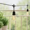 Girlanda Ogrodowa Świetlna 10M 20X Żarówka LED E27 Ściemniana Łańcuch 230V-5904703028970