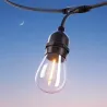 Girlanda Ogrodowa Świetlna 20M 20X Żarówka LED E27 + Przewód Wodoszczelna-5904703028963