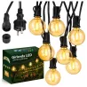 Girlanda Ogrodowa Świetlna 10M 10X Żarówka LED E12 + Przewód Wodoszczelna-5904703028864
