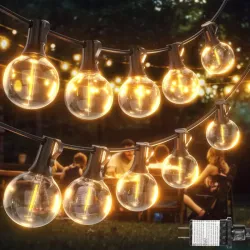 Girlanda Ogrodowa Świetlna 10M 10X Żarówka LED E12 + Przewód Wodoszczelna-5904703028864