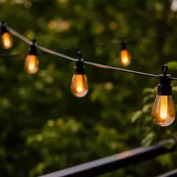 Girlanda Ogrodowa Świetlna 6,5M 10X Żarówka LED ŁEZKA Przewód Wodoszczelna-5904703029007