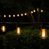 Girlanda Ogrodowa Świetlna 6,5M 10X Żarówka LED ŁEZKA Przewód Wodoszczelna-5904703029007