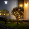Girlanda Ogrodowa Świetlna 6,5M 10X Żarówka LED ŁEZKA Przewód Wodoszczelna-5904703029007