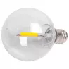 5x Żarówka LED E12 G40 FILAMENT 24V 1W ciepły 2700K edison do girland-5904703028987