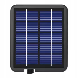 Girlanda Solarna Ogrodowa Świetlna 15M 15X Żarówka LED E12 Pilot Ściemniana-5904703028925