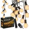 Girlanda Ogrodowa Świetlna 20M 36X Żarówka LED E12 + Przewód Wodoszczelna - 5904703028901