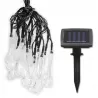 GIRLANDA SOLARNA lampka LED OGRODOWA KROPLE WODY 20LED ozdobna łańcuch - 5908263387362