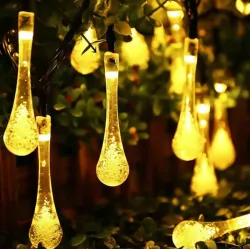 GIRLANDA SOLARNA ogrodowa Lampki łańcuch świetlny-5904703006145