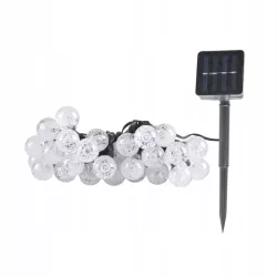 Girlanda solarna ogrodowa 40x LED KULKI Czujnik zmierzchu 785cm-5904703006152