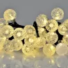 Girlanda solarna ogrodowa 40x LED KULKI Czujnik zmierzchu 785cm-5904703006152