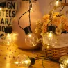 Girlanda solarna ogrodowa lampa na taras 5m 20x KULKI LED Świetlna Ogrodowe-5904703006169